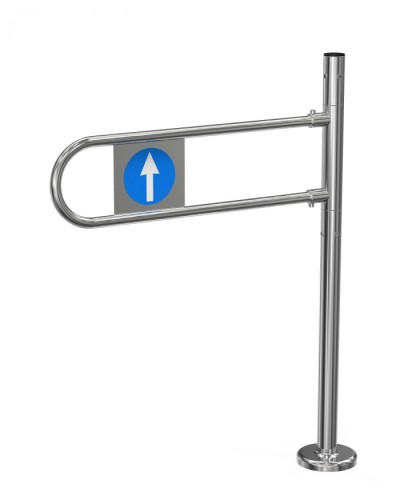 Калитка Ростов-Дон К11М пр ХРОМ (без дуги) Ростов-Дон в Санкт-Петербурге Калитки Pintop.ru