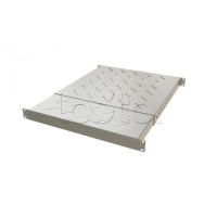 Полка c 19'' креплением Hyperline (TSD3H-1U-650/1100-RAL7035)