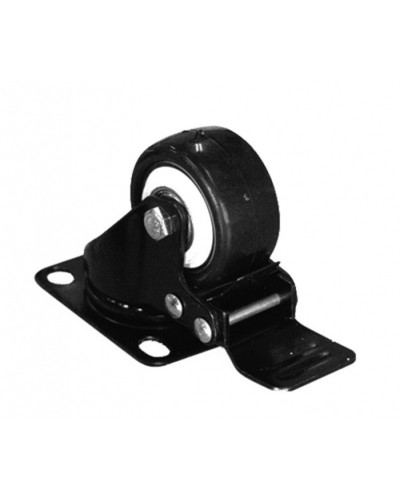 РОЛИКОВАЯ ОПОРА С ТОРМОЗОМ Бастион SKAT TB Wheel L в Санкт-Петербурге Ролики для шкафов и стоек Pintop.ru