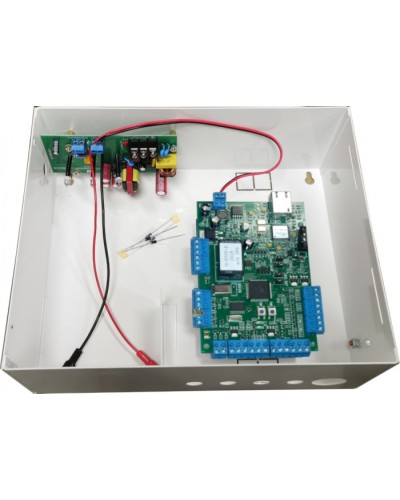 Базовый контроллер Gate-8000-Ethernet-UPS1 в Санкт-Петербурге Сетевая СКУД - Gate Pintop.ru