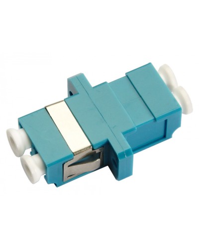 Адаптер соединительный LC-LC duplex Cabeus DLC-DLC-SM в Санкт-Петербурге Проходные адаптеры и розетки оптические Pintop.ru