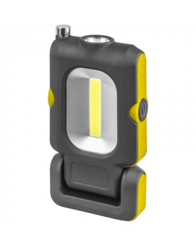 Фонарь Navigator 14 083 NPT-W07-ACCU для работы 1LED(1Вт)+1COB(3Вт) акк.3,7В в Санкт-Петербурге Источники света(Лампы) Pintop.ru