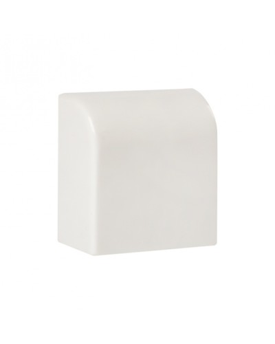 EKF-Plast Заглушка (25х16) (4 шт) белая (ecw-25-16x4) в Санкт-Петербурге Аксессуары для стоек и шкафов Pintop.ru