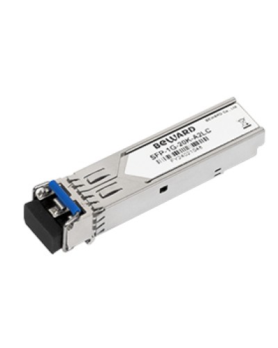 Beward SFP-1G-20K-A2LC – оптический приёмопередатчик форм-фактора SFP в Санкт-Петербурге Системы видеонаблюдения Pintop.ru