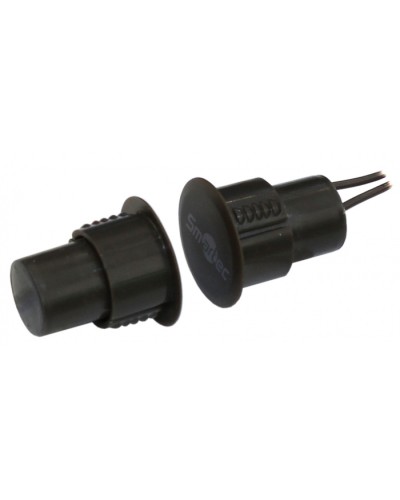 Магнитоконтактный датчик Smartec ST-DM030NO-BR в Санкт-Петербурге Извещатели охранные Pintop.ru