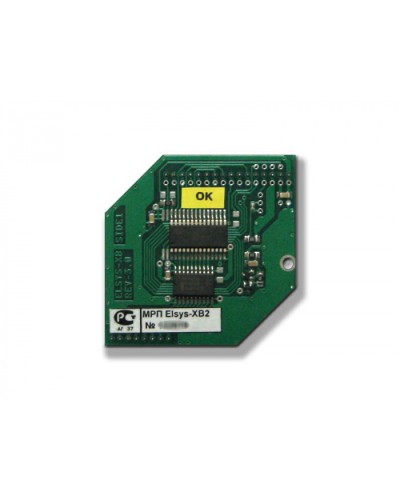 Модуль расширения памяти до 2300 карт/ 1800 событий Elsys-XB2 в Санкт-Петербурге Сетевая СКУД Elsys Pintop.ru