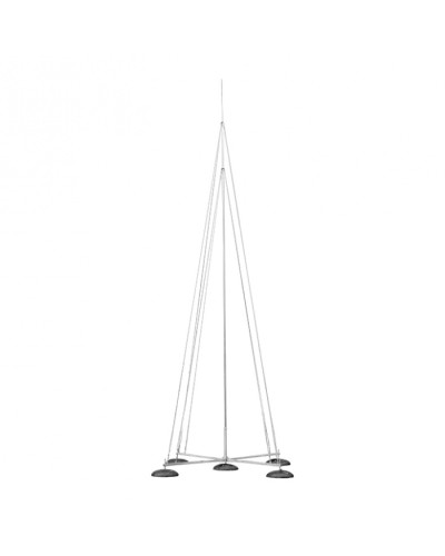Мачта молниеприемная L=12м, D=40мм AL/NI EKF (lp-l12000) в Санкт-Петербурге Электротехническое оборудование Pintop.ru