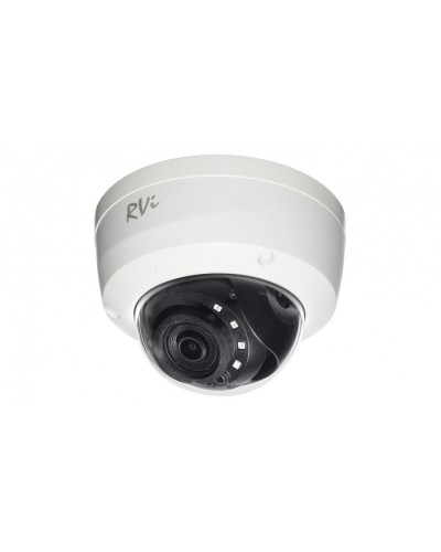 Камера видеонаблюдения купольная RVi-1NCD2024 (2.8) white в Санкт-Петербурге IP-камеры Pintop.ru
