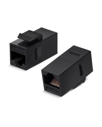 Адаптер проходной Cabeus CA-KJ-8p8c-C5e в Санкт-Петербурге Проходные адаптеры RJ-45 и разветвители Pintop.ru