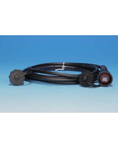 Патч-корд промышленный Hyperline PC-IE-LPM-STP-RJ45-RJ45-C5e-10M-BK в Санкт-Петербурге Патчкорды (медные) Pintop.ru