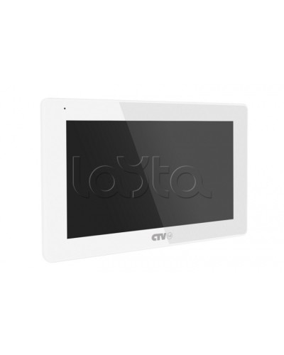 Монитор CTV-iM Cloud 10 белый в Санкт-Петербурге Абонентские IP устройства Pintop.ru