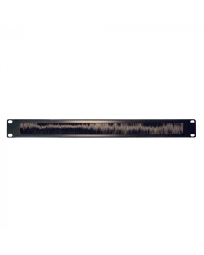 Кабельный органайзер 19 c щеточным вводом с задней скобой, 1U LANMASTER (LAN-ORG/BPSB-1U) в Санкт-Петербурге Кабельные органайзеры Pintop.ru