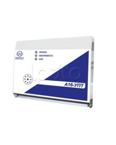 Модуль адресный управления пожаротушением взрывозащищенный Юнитест А16-УПТ.Ex в Санкт-Петербурге Приборы контроля и управления (Ex) Pintop.ru