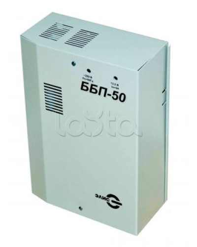 ББП-50 (исп.1) Блок бесперебойного питания 13,4В, 5А Hostcall в Санкт-Петербурге Система оповещения и трансляции Hostcall Pintop.ru