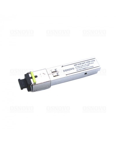 SFP модуль OSNOVO SFP-S1SC18-F-1550-1310 в Санкт-Петербурге Модули SFP/XFP/GBIC Pintop.ru