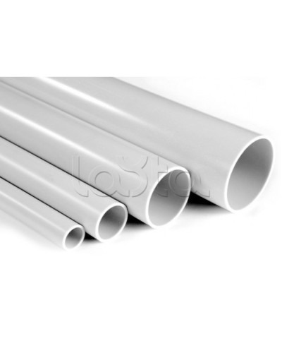 Труба гладкая ПВХ 40 мм 2 м тяжёлая DKC 62540 (30 м) в Санкт-Петербурге Гладкая труба Pintop.ru