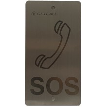 Информационная табличка Hostcall MP-010M1