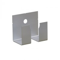 Скоба оцинкованная для монтажного пистолета 17х18мм (1уп = 100шт) Экопласт (43603)