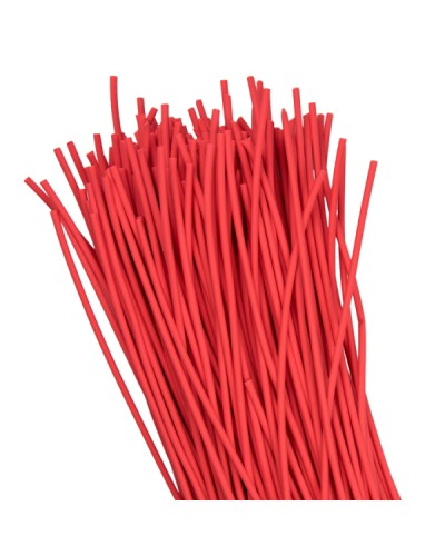 Термоусаживаемая трубка ТУТ нг 2/1 красная в отрезках по 1м EKF PROxima (tut-2-r-1m) в Санкт-Петербурге Аксессуары для кабель-канала Pintop.ru