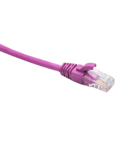Шнур коммутационный U/UTP категория 5e LSZH нг(А)-HF 1,5 м, маджента Datarex DR-181708 в Санкт-Петербурге Патчкорды (медные) Pintop.ru