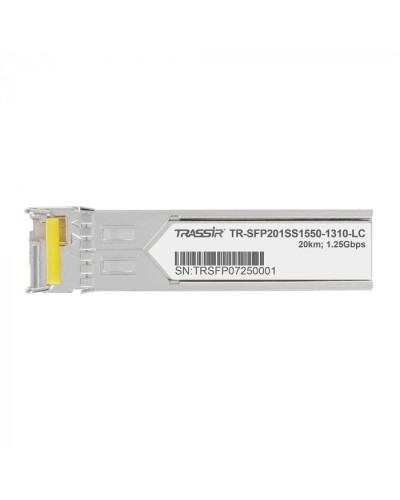 SFP-модуль TRASSIR TR-SFP201SS1550-1310-LC в Санкт-Петербурге Модули SFP/XFP/GBIC Pintop.ru