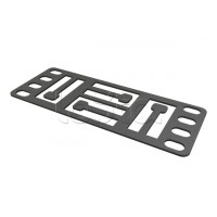 Кронштейн Hyperline (PMR-1U-T-RAL9005)