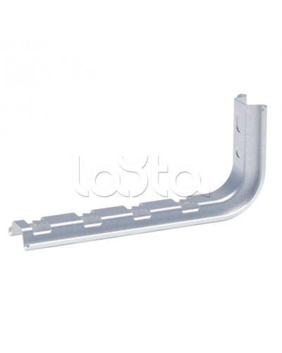 L-Омега профиль для проволочного лотка 150 INOX EKF (omplp150-INOX) в Санкт-Петербурге Аксессуары для лотков Pintop.ru