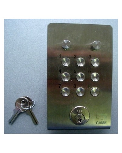 Передняя панель S5000 Came 119RIR175 в Санкт-Петербурге Запчасти для шлагбаумов и автоматики Pintop.ru