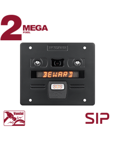 Вызывная панель Beward DFS107S в Санкт-Петербурге Вызывные IP панели Pintop.ru