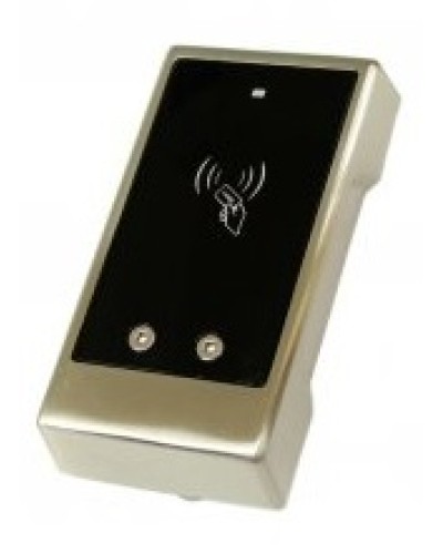 Замок электронный IronLogic Z-695 (серебро) в Санкт-Петербурге Электромеханические замки Pintop.ru