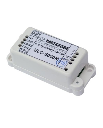 Контроллер Touch Memory универсальный Метаком ELC-T4E-5000М в Санкт-Петербурге Контроллеры Pintop.ru