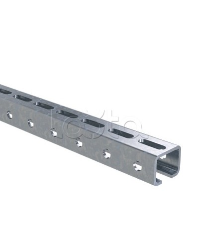 C-профиль 51х40х4 L800 горячеоцинкованный DKC BPM5108HDZ в Санкт-Петербурге Аксессуары для стоек и шкафов Pintop.ru