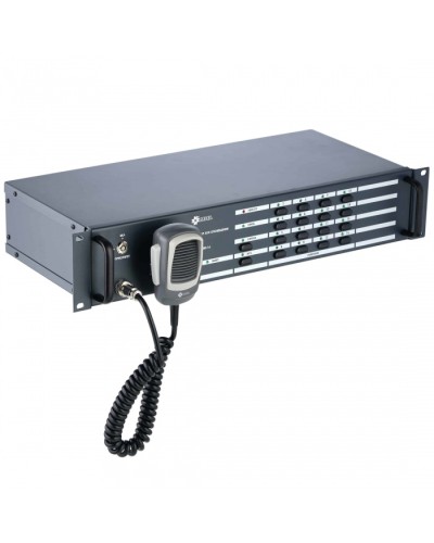 Селектор зон оповещения на 16 зон МЕТА 19580-16 в Санкт-Петербурге Система оповещения и трансляции Мета Pintop.ru