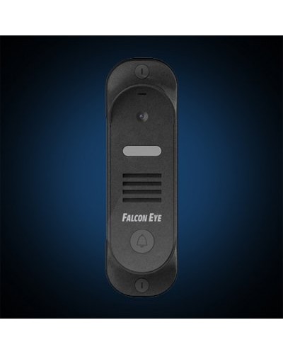 Вызывная панель видеодомофона Falcon Eye FE-Push HD (графит) в Санкт-Петербурге Вызывные видеопанели малоабонентные Pintop.ru