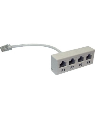 Y-адаптер 4 параллельных порта TWT TWT-Y-1P4 в Санкт-Петербурге Проходные адаптеры Pintop.ru