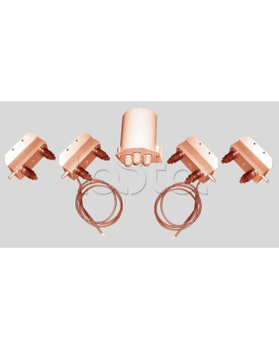 Извещатель проводноволновой линейный, два фланга Омега-микродизайн Импульс-мини 1/500ПН в Санкт-Петербурге Извещатели охраны периметра Pintop.ru