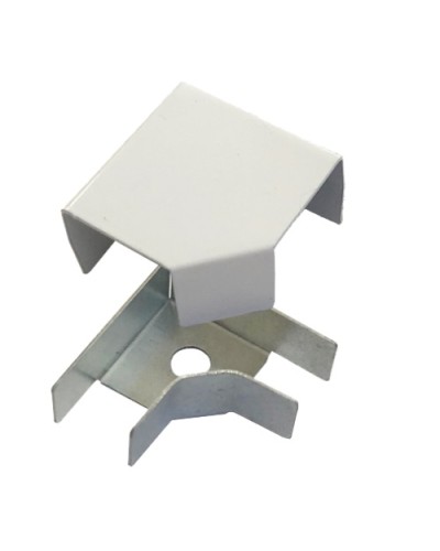 Соединитель ККМО Гефест Соединитель ККМО Угол 15 L-образный металлический в Санкт-Петербурге Аксессуары для лотков Pintop.ru