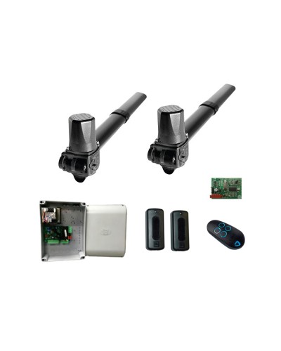 Комплект автоматики для двухстворчатых распашных ворот Came KR310 RC combo KIT (до 800 кг до 3,0 м 30%) в Санкт-Петербурге Автоматизация ворот Pintop.ru