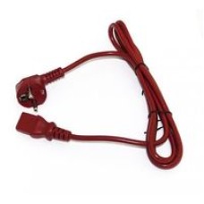 Шнур питания LANMASTER LAN-PP13/SH-5.0-RD