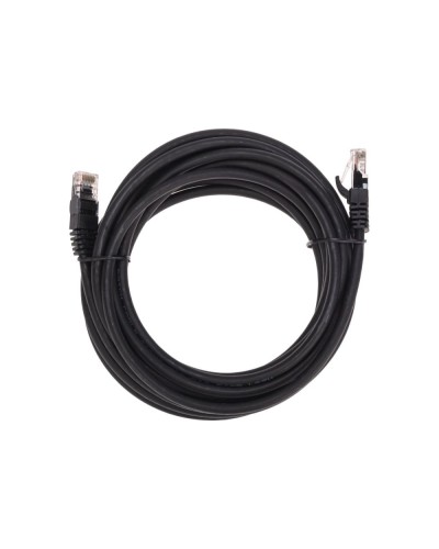 Патч-корд U/UTP, CAT 6, RJ45-RJ45, 26AWG, LSZH, черный, 5м REXANT 02-0292-5 в Санкт-Петербурге Патчкорды (медные) Pintop.ru