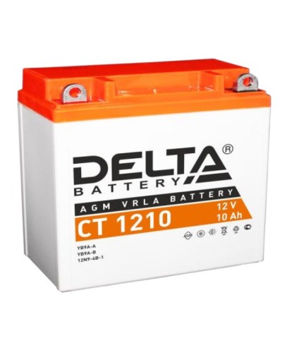 Аккумулятор АКБ 12 - 10 Delta CT 1210 в Санкт-Петербурге Электротехническое оборудование Pintop.ru