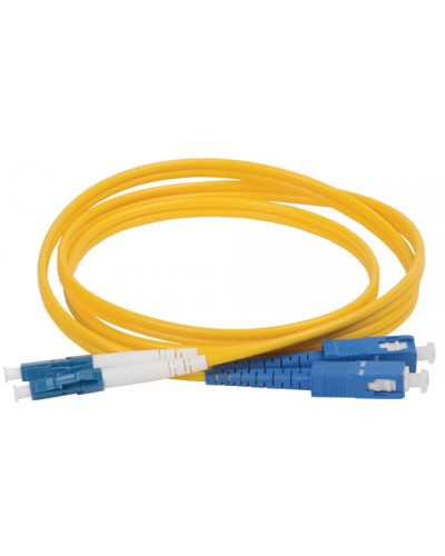 ITK Оптический (патч-корд), SM, 9/125 (OS2), LC/UPC-SC/UPC,(Duplex),2м (FPC09-LCU-SCU-C2L-2M) в Санкт-Петербурге Патч-корды оптические Pintop.ru