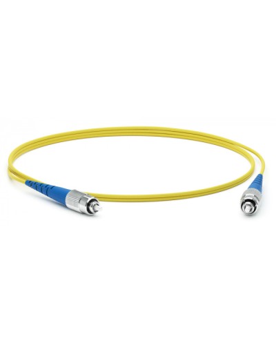 Патч-корд волоконно-оптический Hyperline FC-S2-9-FC/UR-SC/AR-H-1M-LSZH-YL в Санкт-Петербурге Патч-корды оптические Pintop.ru