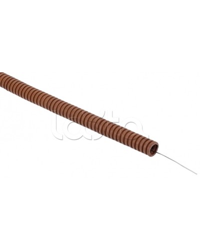 ELASTA Труба гофр. ПВХ d=16мм с зондом дуб (25м) IEK (ET-TG21-121-016-025-K24) в Санкт-Петербурге Труба гофрированная Pintop.ru