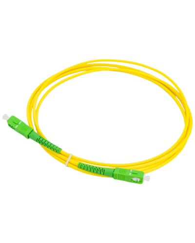 Патч-корд оптический соединительный (SM), 9/125 (OS2), SC/APC-SC/APC, (Simplex), LSZH, 2м REXANT 50-2023 в Санкт-Петербурге Патч-корды оптические Pintop.ru