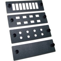 Панель-заглушка адаптерная для кроссов LAN-FOBM LANMASTER LAN-APM-BLNK