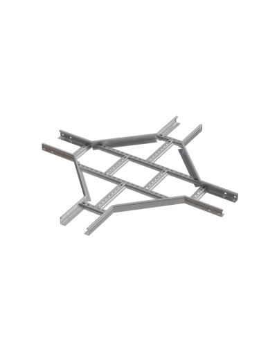 Х-разветвитель лестничный 50х200х1,2 мм N КМ-профиль (LXD50-200-1.2 N) в Санкт-Петербурге Аксессуары для лотков Pintop.ru