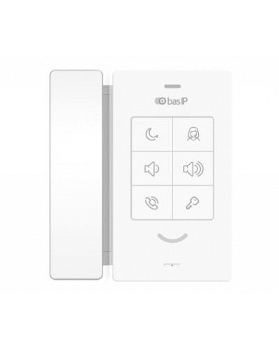 Аудиотрубка BAS-IP SP-SP WHITE в Санкт-Петербурге Абонентские IP устройства Pintop.ru