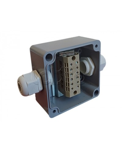 Коробка пылевлагонепроницаемая клеммная G366-Т А К АЯКС IP66/IP65, 82x80x55 Магнито-контакт в Санкт-Петербурге Распределительные коробки Pintop.ru