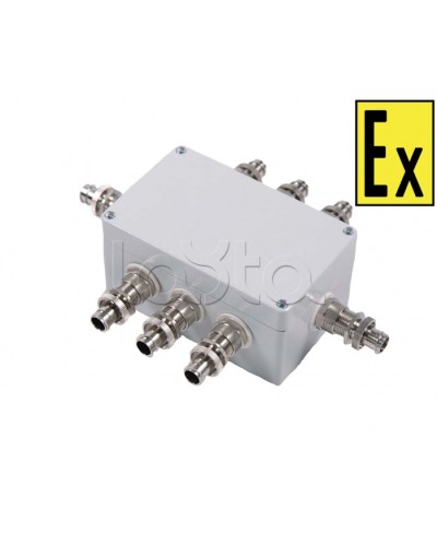 Коробка коммутационная взрывозащищенная Компания СМД КВМК Exe А 162609 в Санкт-Петербурге Комутационные взрывозащищенные коробки Pintop.ru